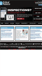 Mobile Screenshot of criticalsystems.us